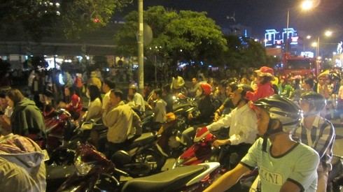 Dịch vụ giữ xe hốt bạc đêm giao thừa - ảnh 3